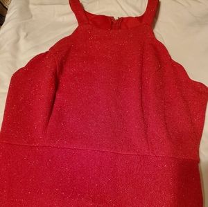 Trixie Red Mini Dress
